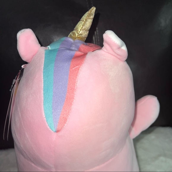NEW Squishmallows Ilene the Unicorn Hug Mees Valentines Special Edition 2022 - Picture 9 of 12